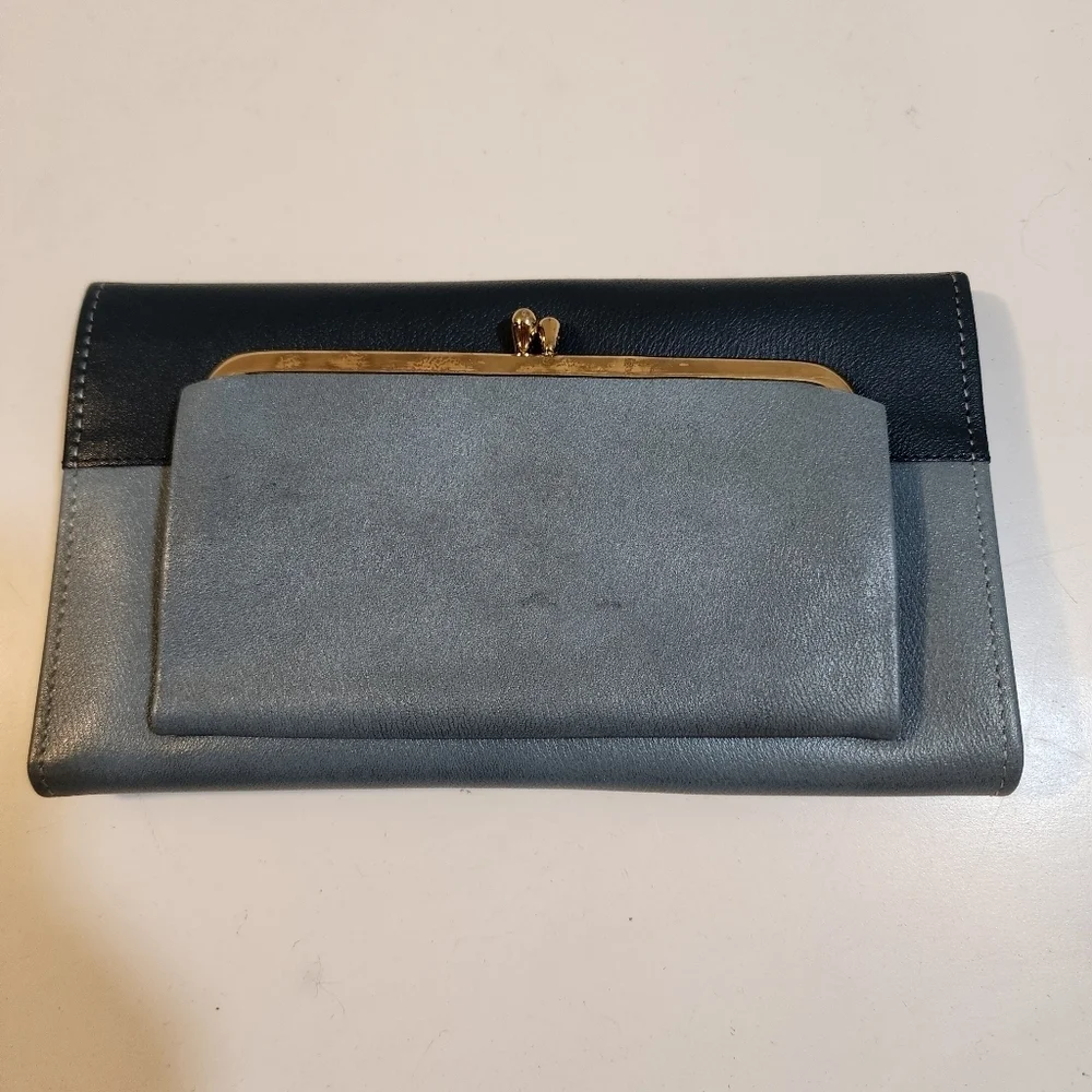 Princess Gardner Green cowhide Vintage Wallet